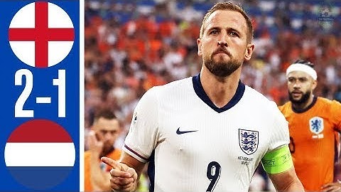 UEFA EURO 2024 Semifinals - Netherlands vs England 1-2 Extended Highlights | #euro2024 #football