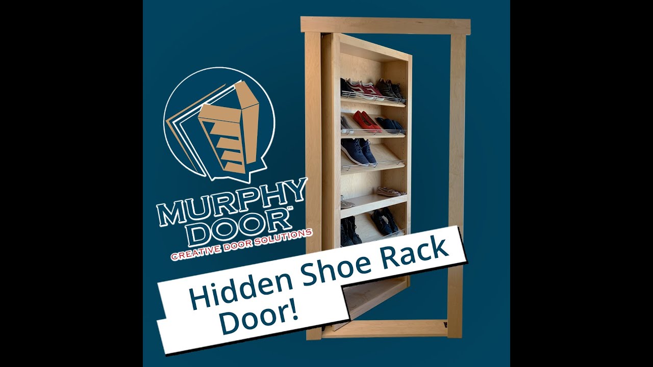 Shoe Rack Secret Door - Buy Now