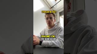 Ezért merül gyorsabban az iPhone-od #iphone #apple #ios #tech #shorts