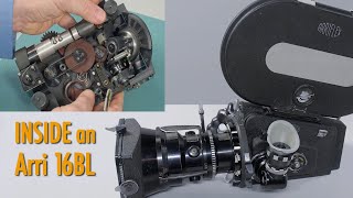 16mm Filmmaking | INSIDE / RESTORING a 50 Year Old Arriflex 16BL Camera