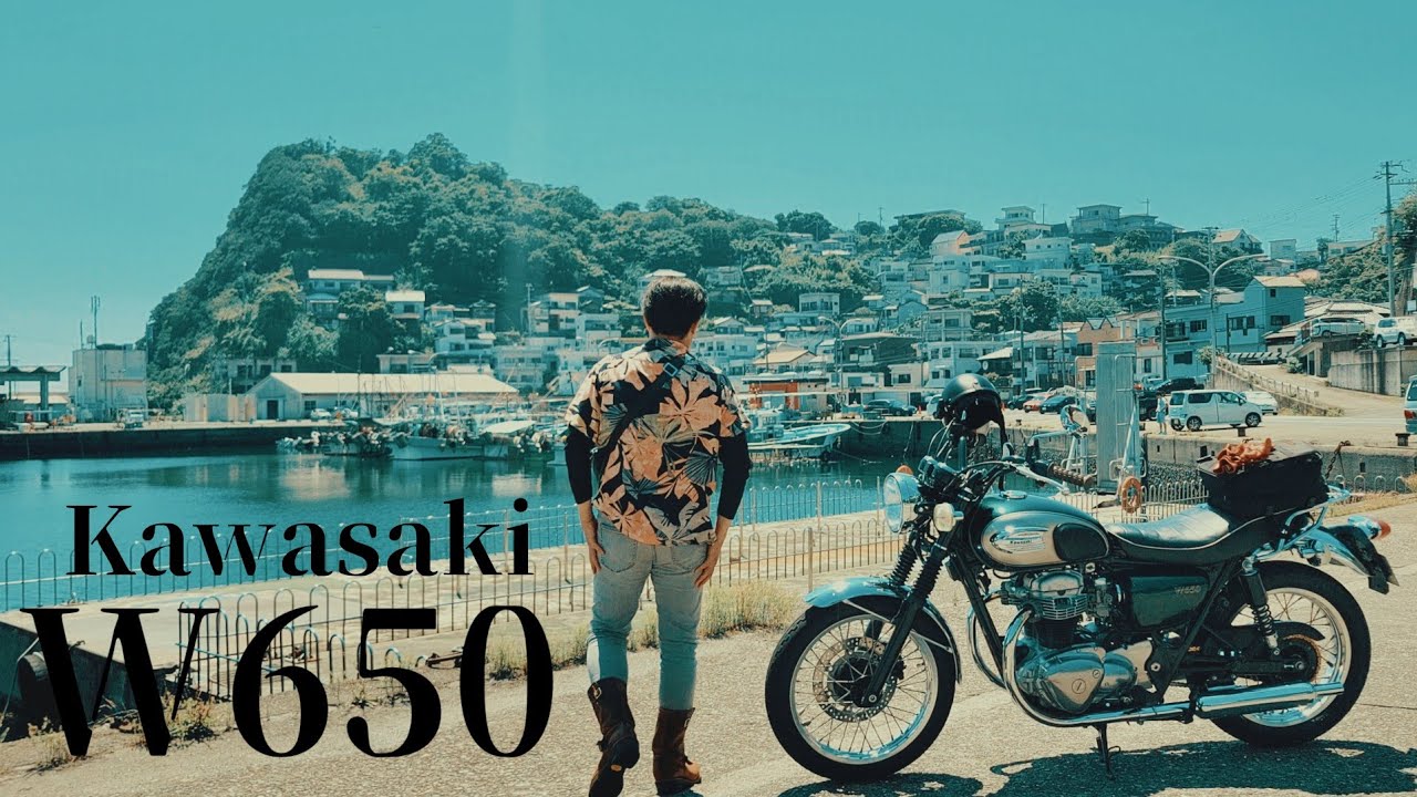 [Звук выхлопа Kawasaki W650] Лучший мотоцикл, на котором вы захотите покататься в выходной день.