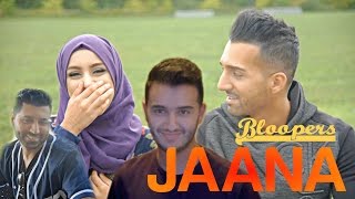 JAANA | BLOOPERS | Sham Idrees (Drama Funny Scenes)