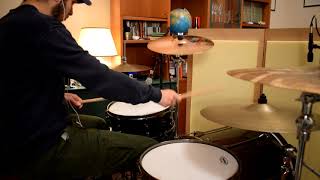 Video thumbnail of "Aurora-i cani (Drum cover)"