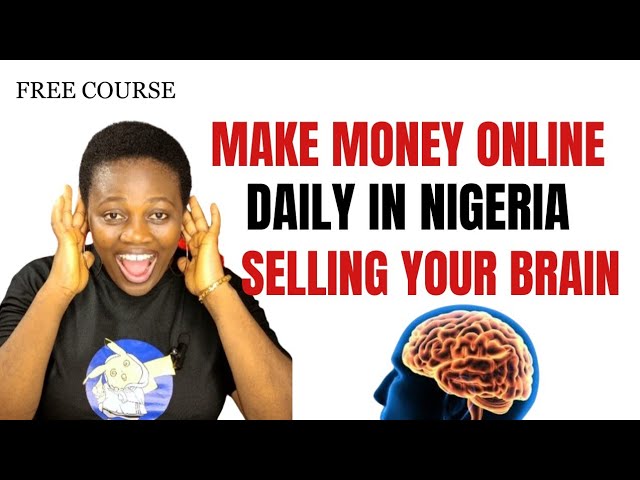 Earn 10k Daily Online With Your Smartphone In 2024 | How To Make Money Online For Free In Nigeria class=