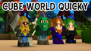 Cube World Quicky: Parkour
