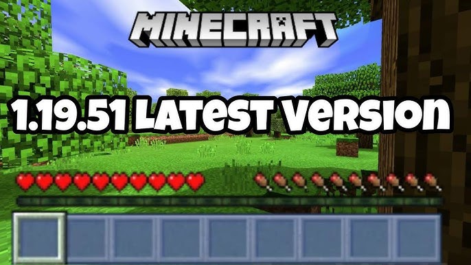 Minecraft Pe 1.19.51 Official Version Released