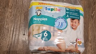 lidl lupilo nappy review ||