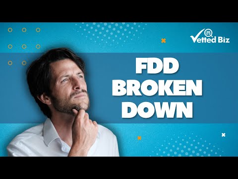 What Is A Franchise Disclosure Document? | FDD Broken Down (2024) 📄