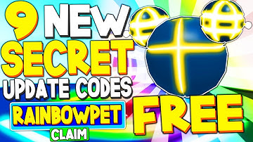 NEW 9 * SECRET FUTURE* PET UPDATE CODES in TAPPING SIMULATOR (Roblox Codes)