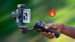 Best Professional Gimbal Stabilizer for Smartphone in 2023 - Hohem iSteady M6 screenshot 1