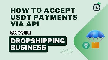 How To Make Your Dropshipping Store Accept USDT in 5 Minutes with Blockonomics API