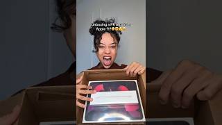 UNBOXING PR FROM APPLE 🤯🤩 PT. 1 #apple #unboxing #shorts