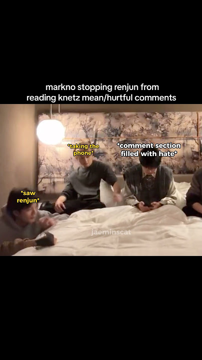 renjun 😭🥺 #mark #jeno #renjun #nct #nctdream #marklee
