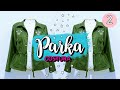 Costure sua Parka - Costura &amp; Resultado ( Parte 2)