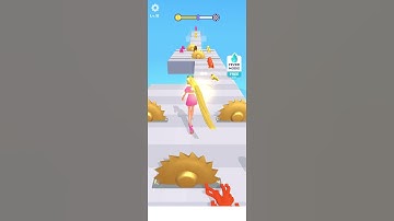 Hair Challenge New Updated GamePlay All levels walk through Android, iOS level 15