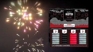 Koto Festival by Fox Fireworks