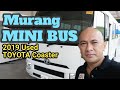 MINI BUS 2019 TOYOTA Coaster