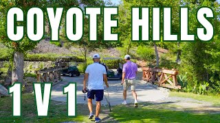 Coyote Hills Golf Course 4K | The Rematch with SBA