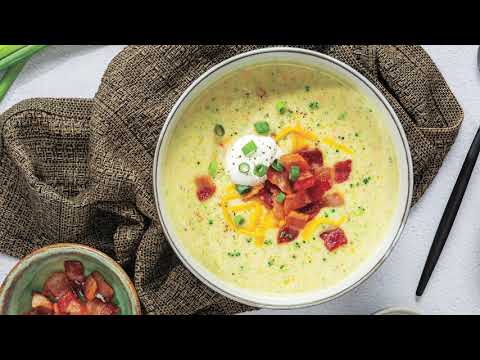 Video: Broccoli And Cauliflower Puree Soup - A Recipe With A Photo Step By Step. How To Make Broccoli And Cauliflower Cream Soup?
