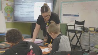 Iowa School district uses online option due to in-person teacher shortage