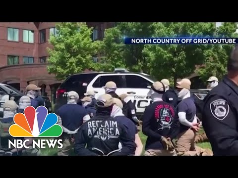 White Supremacist Group Arrested In Idaho Now Out On Bail