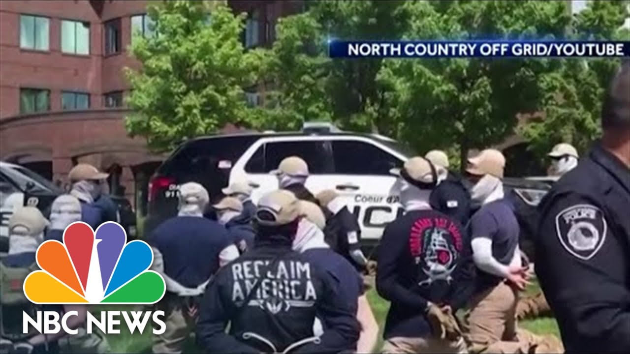 White Supremacist Group Arrested In Idaho Now Out On Bail