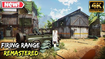 Firing Range Remastered Gameplay (Max Graphics) Season 1 2023 Test Server Call of Duty Mobile