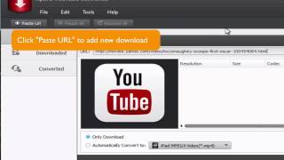 How to convert YouTube videos with Tipard YouTube Converter?