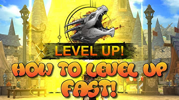 How To Get To Level 42 FAST! AdventureQuest 3D