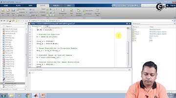 MATLAB Program: Inverse Filtering - Image Restoration - Image Processing