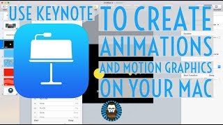 Three Different Ways to Animate Using Keynote on MacOS