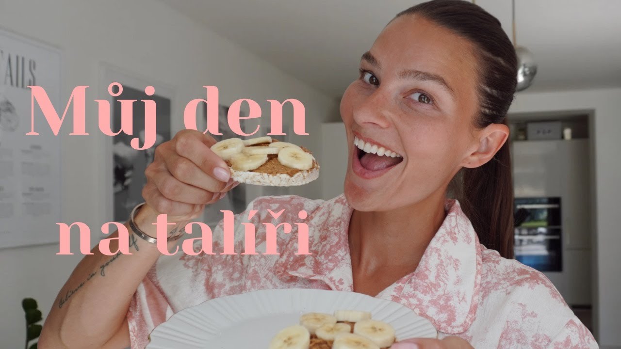 Múj den na talíři🍌🥕🥯🥗🍳
