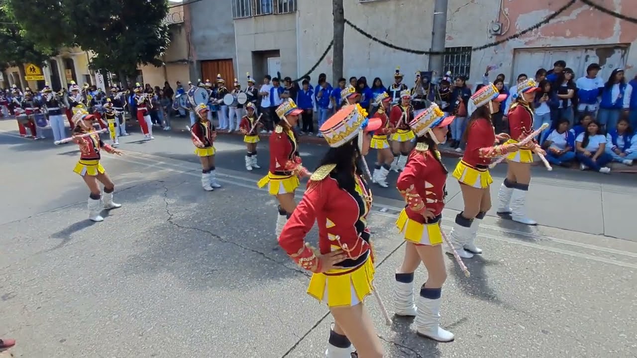 Majorettes de Guatemala 2025