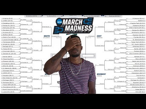 MY BRACKET IS BUSTED! NCAA MARCH MADNESS REVIEW & FINAL FOUR PREDICTIONS