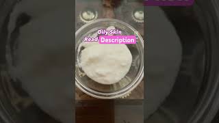 Oily Skincare skincare oilyskin oilyskincare skintips diy fyp ugc yogurt facepack shorts