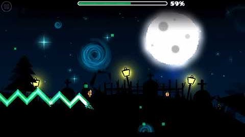 Geometry Dash: #7 Easy User Coins-Collecting Last User Coin (Adrift) by x8px (Part 2/2)