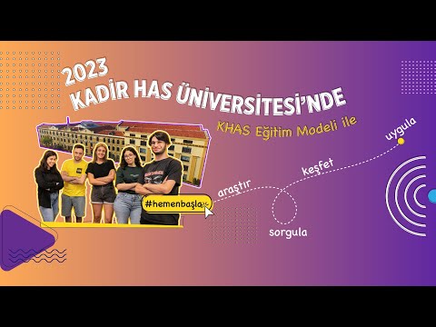 Kadir Has Üniversitesi 2023