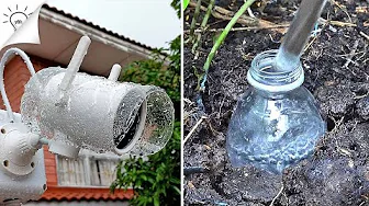 3 Ideas To Reuse Plastic Bottles | Thaitrick