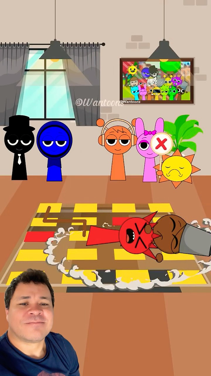 DESAFIO DO QI COM OS SPRUNKI #mayumigames #sprunki #incredibox #shortsvideo