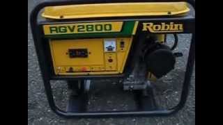 Robin/Subaru Generator RGV2800