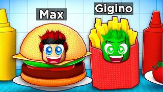 NASCONDINO ESTREMO MA SIAMO DEGLI OGGETTI su ROBLOX..