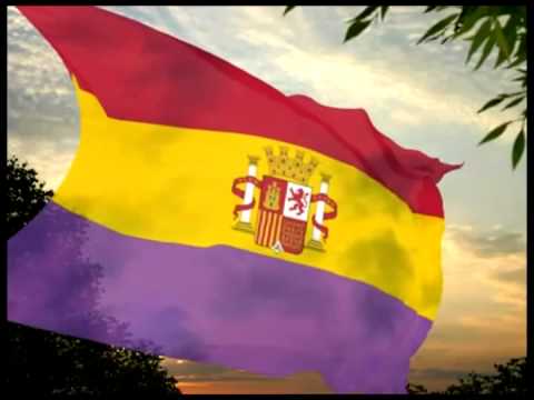 HIMNO DE LA REPUBLICA ESPAÑOLA   EL AUTENTICO HIMNO ESPAÑOL   AVI