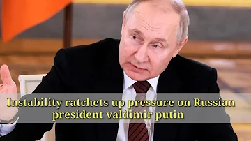 Russia: instability ratchets up pressure on Russian president valdimir putin