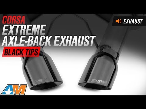 2011-2014 Mustang GT, BOSS Corsa Xtreme Axle-Back Exhaust Sound Clip & Install