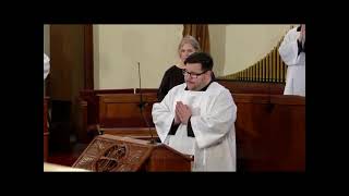 Video thumbnail of "WE PRAISE YOUR GLORIOUS  NAME O MIGHTY GOD  1 CHRONICLES 29     EWTN CHOIR  TUE  24 5 2022"