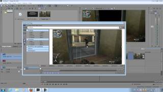Sony Vegas Pro 10: Picture in Picture Transition Effect (Call of Duty Montage Effect)