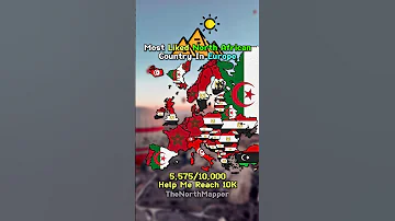 Most Liked North African Country In Europe Europe Map Mapping History Viral Edit 