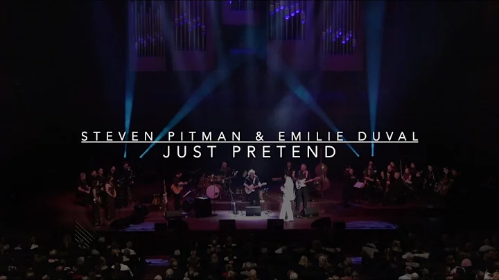 Steven Pitman & Emilie Duval - Just Pretend (LIVE ...