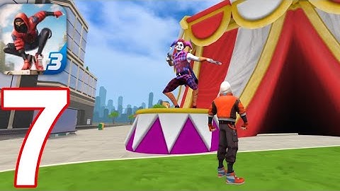 Spider Fighter 3: Open World - Gameplay Walkthrough Part 7 - New Circus Arena (Android, iOS)