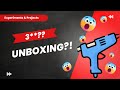 Unboxing a new GLUE GUN | Glue Gun Crafts | ADHESIVE #viral #electric #diy #trending #asmr #unboxing